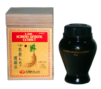 Pure Concentrated Korean Ginseng Extract Paste